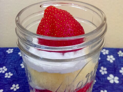 メイソンジャーのいちごショートケーキ レシピ 作り方 By けいちゃん088 楽天レシピ メイソンジャーのいちごショートケーキ レシピ 作り方 By けいちゃん088 楽天レシピ